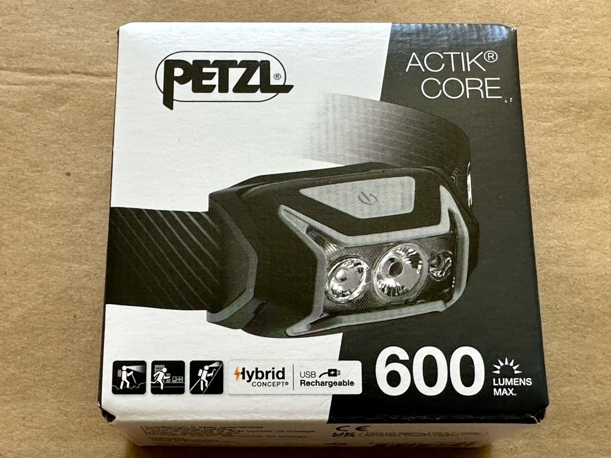 NEW PETZL ACTIK CORE 600 HEADLAMP COLOR GRAY FAST FREE SHIPPING | eBay NEW PETZL ACTIK CORE 600 HEADLAMP COLOR GRAY FAST FREE SHIPPING | eBay