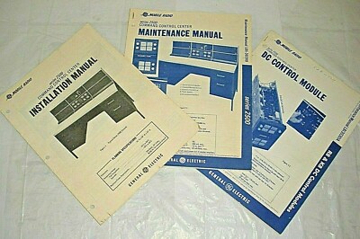 GE Mobile Radio Command Control Center Install/Maint. DC Module Maint. 2500 