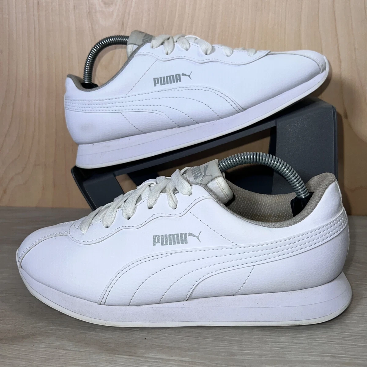 Buy Puma Turin Ii Unisex White Casual Shoes - 7 Online