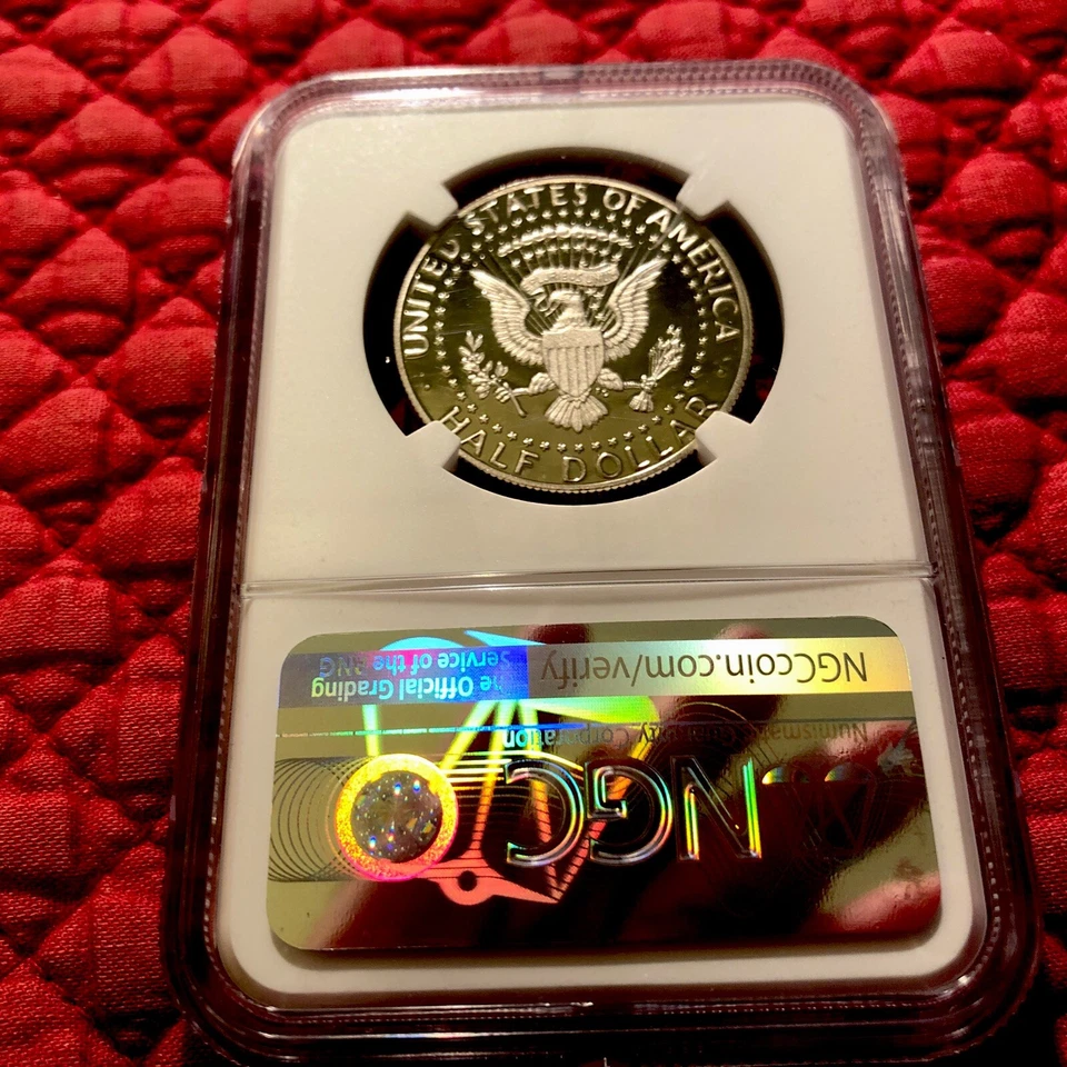 2019s KENNEDY HALF DOLLAR NGC PR70. Ultra Cameo. - Image 2 of 2