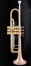 LT180S-37 198GS-99 gold color/silver color/phosphor copper trumpet with case