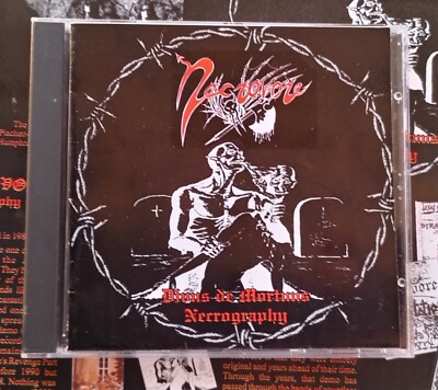 Necrovore - Divus  de Mortuus/Necrography. Morbid  Angel