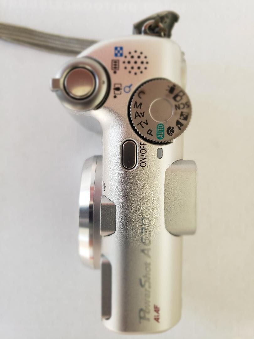 Canon PowerShot A630 8.0MP Digital Camera Silver 13803072419 eBay