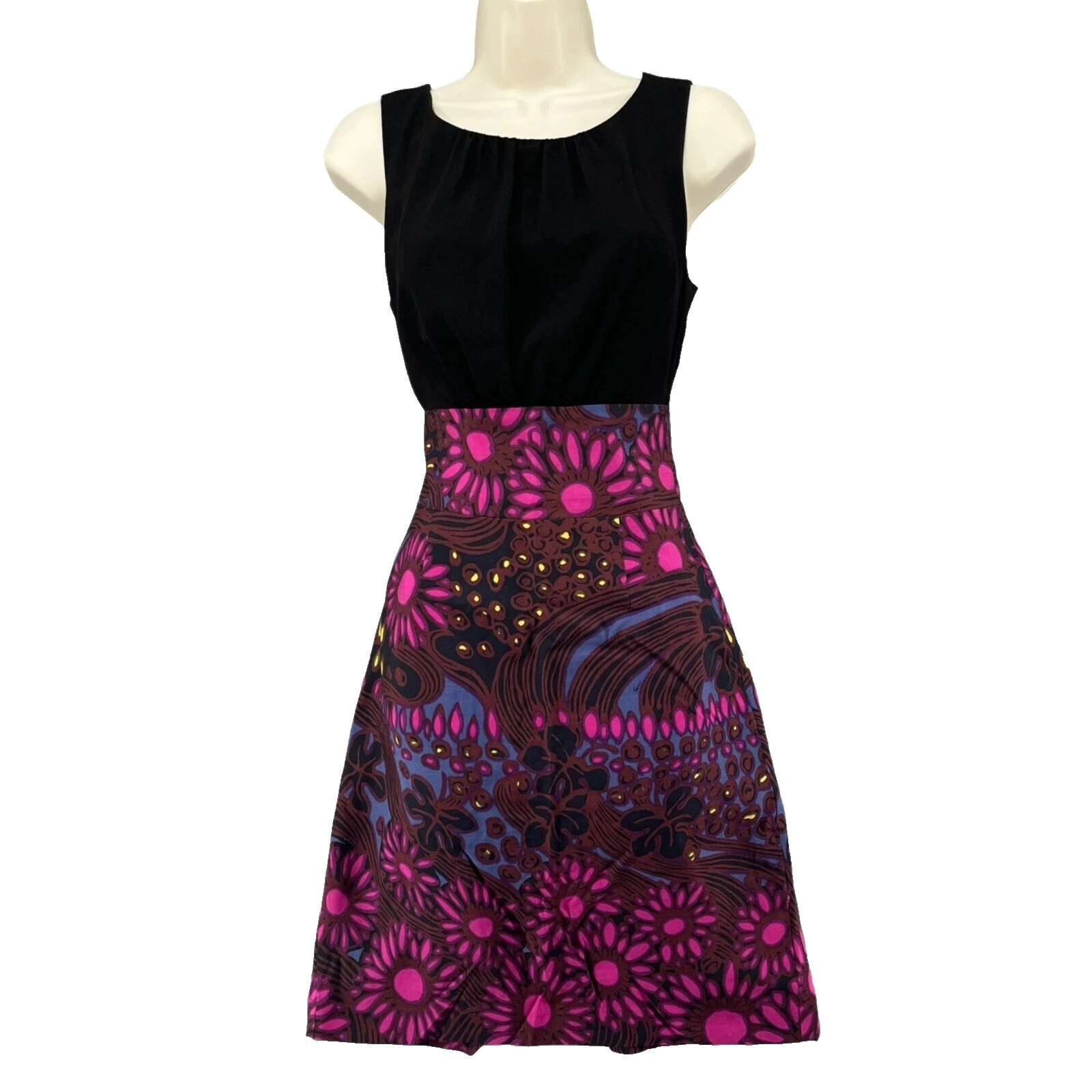 Vaina de flores de seda Trina Turk vestidos para mujeres