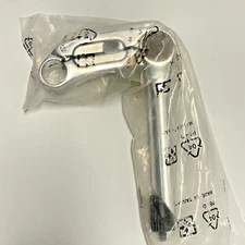 Satori EZ-3 Bicycle Riser Extension Adjustable Stem 28.6 x 25.4mm Silver