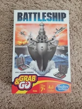 Battleship Grab and Go Game (Travel Size) DAMAGED BOX