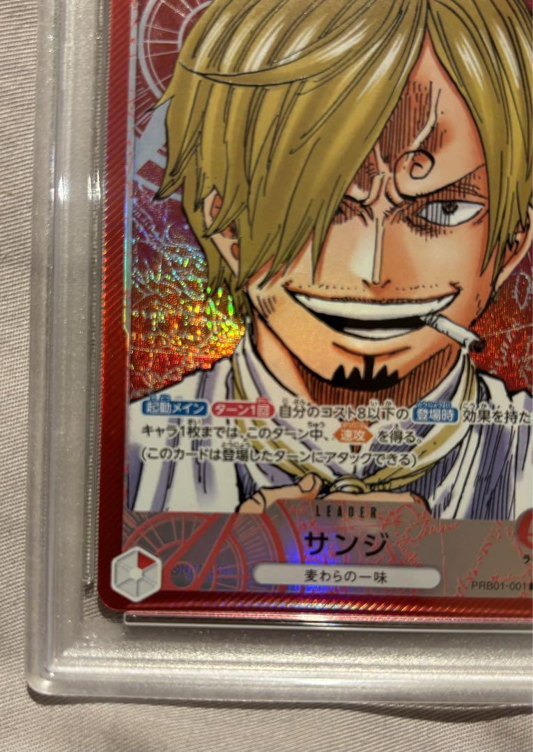 PSA 10 Sanji PRB01-001 L ONE PIECE Card The Best Japanese PSA 10 Sanji PRB01-001 L ONE PIECE Card The Best Japanese