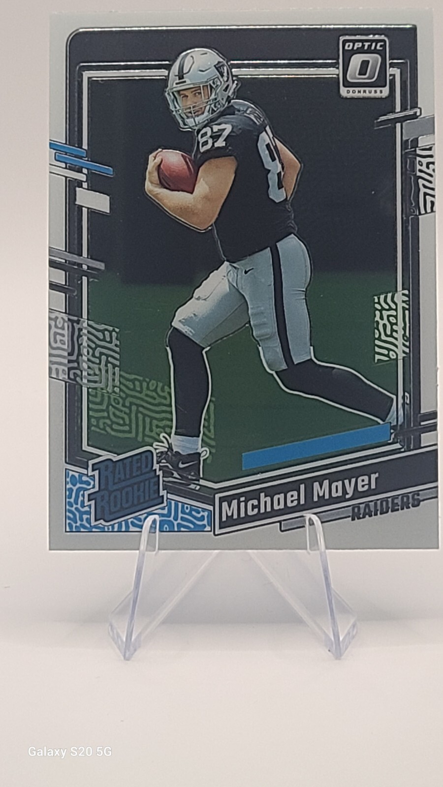 2023 Panini Donruss Optic - Rated Rookie Michael Mayer #260 (RC)
