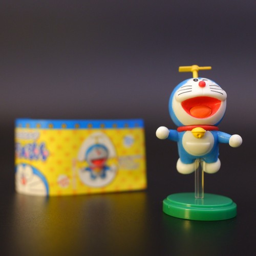 doraemon mini figures
