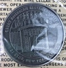 Great American Restaurant Series Collectors Medallion Silver Coin “21” Club  NYC — photo 2