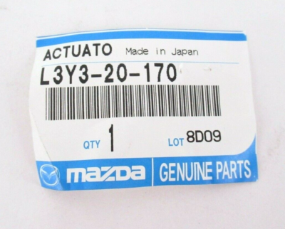 Genuine OEM Mazda L3Y3-20-170 Shutter Valve Actuator 07-13 3 07-12