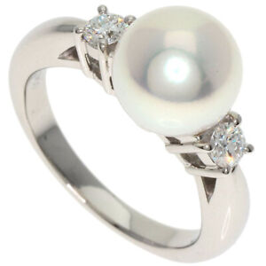 Mikimoto Diamond Rings | eBay Mikimoto Diamond Rings | eBay