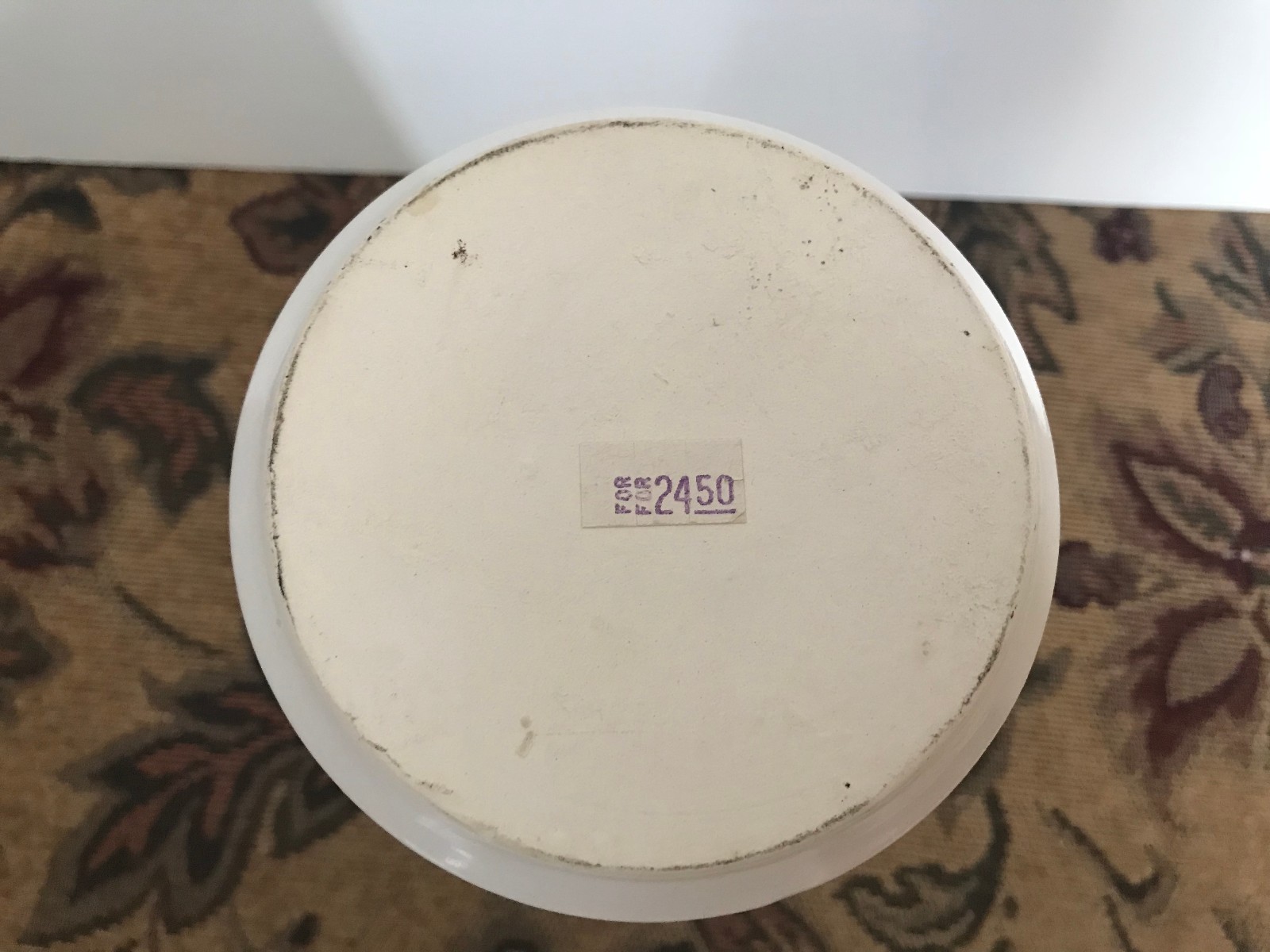 Patton Handmade Stoneware Pottery Costa Mesa, CA Vase/Utensil Holder eBay