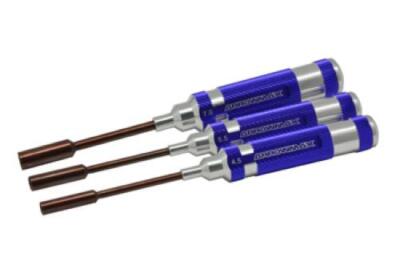 Arrowmax Mutterndreher-Set 4,5; 5,5 & 7,0 x 100 mm - 3-teilig
