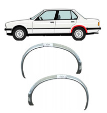 Hinten Innen Kotflügel Reparaturblech Radlauf Für BMW 3er E30 1982-94 2/4T/ Paar