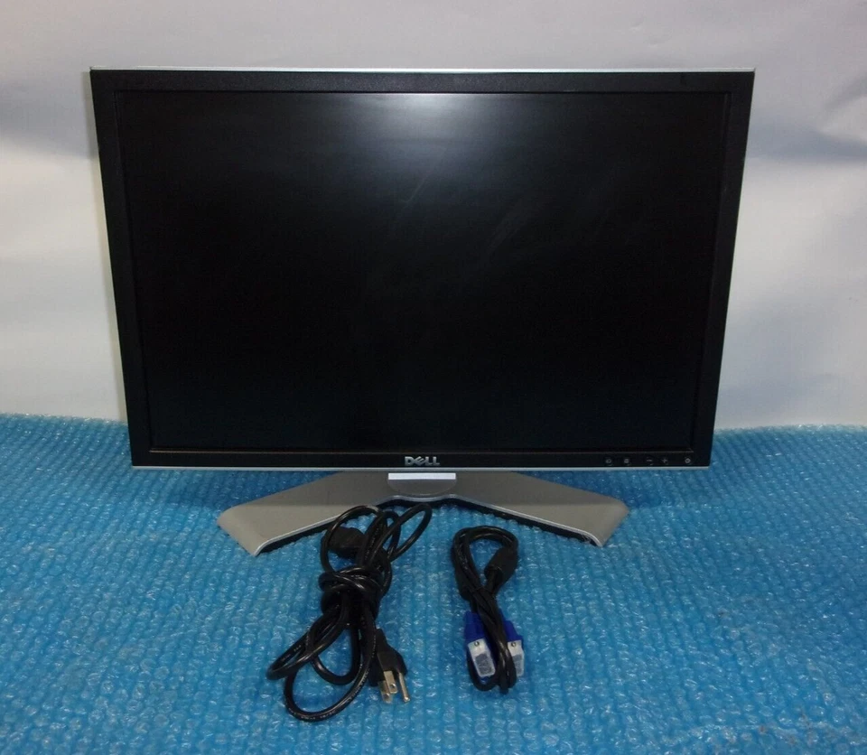 Dell UltraSharp 2208WFPT/2208wfpf 22" Wide Screen LCD Monitor w/Stand - Image 4 of 4