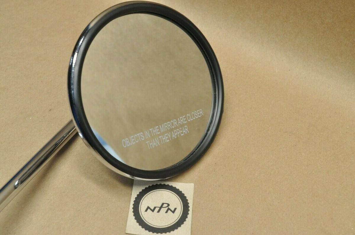 Royal Enfield Right Side Rear View Mirror NOS 000069 part
