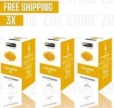 3X Hemani Fenugreek Oil 30ml - زيت الحلبة هيماني