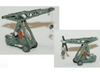 Langley E59 - Bausatz Mobiler Kran 2 Tonnen - Spur N - NEU