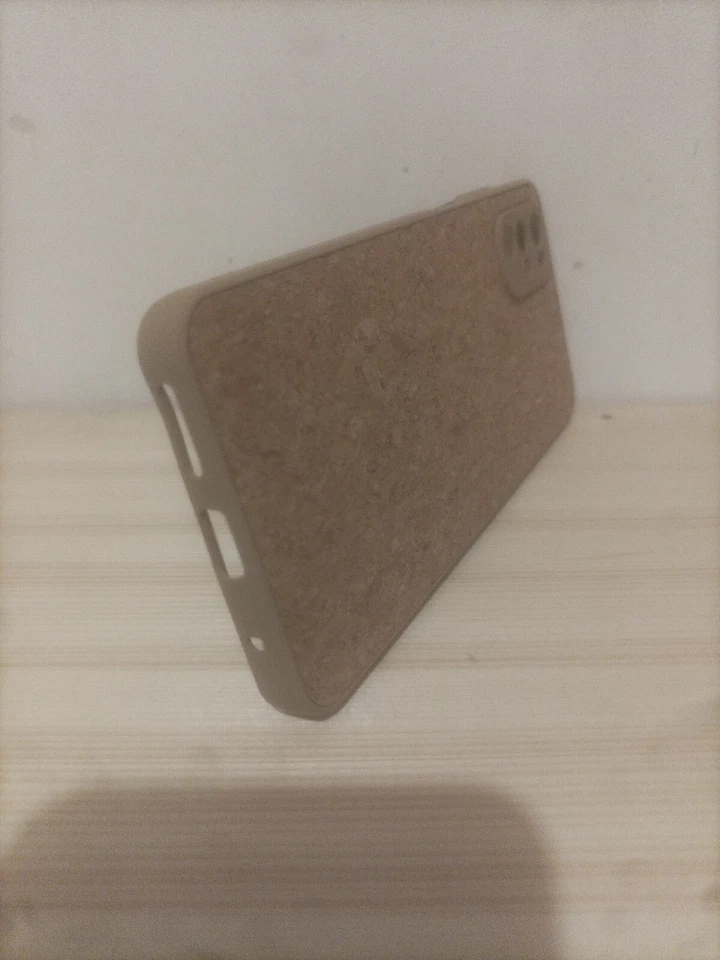 Funda Trasera TPU Corcho para Teléfono Motorola Moto G22 Foto 4 de 4