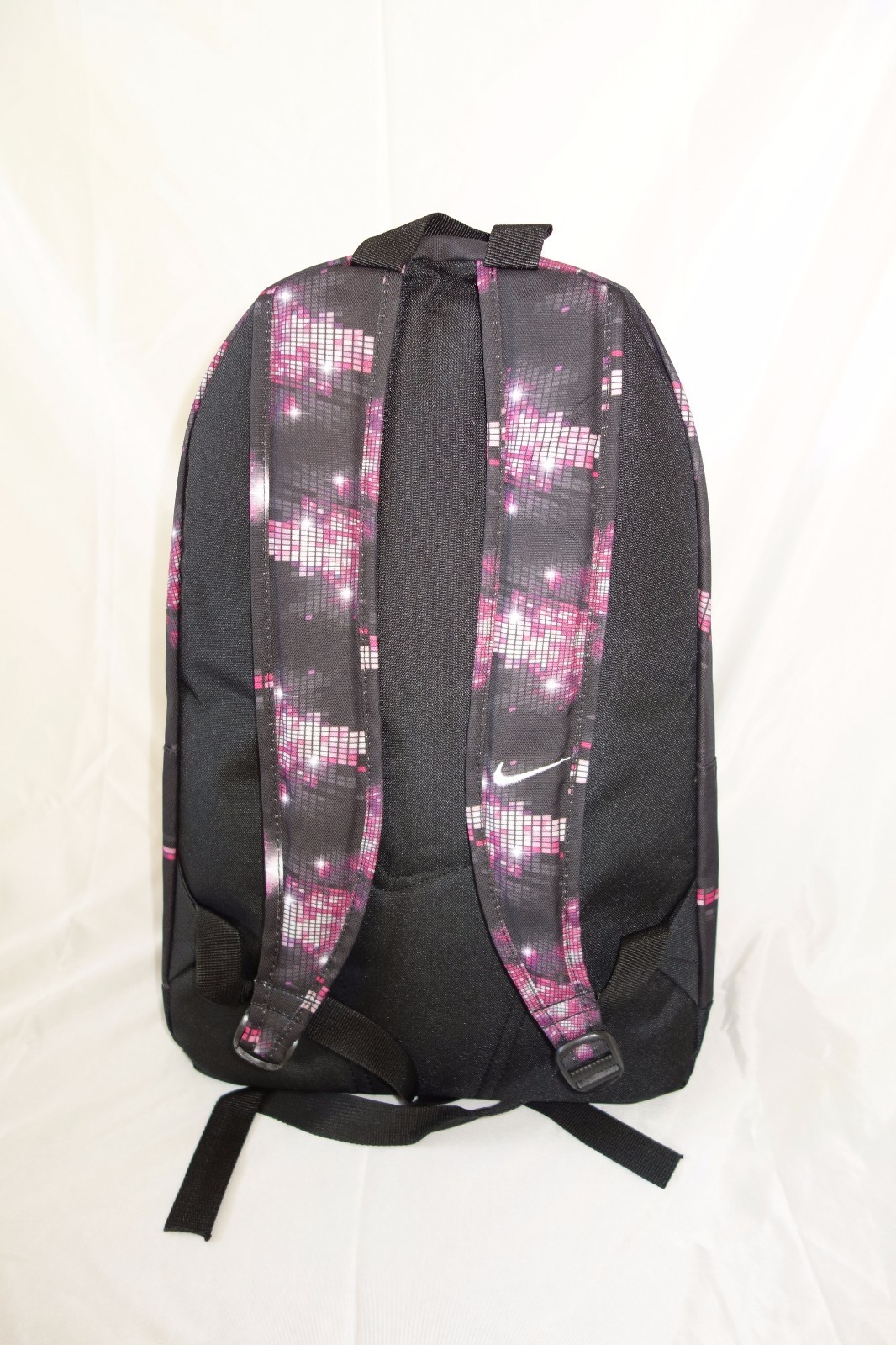 New Nike Black Purple Stylish 14 inch Laptop Backpack