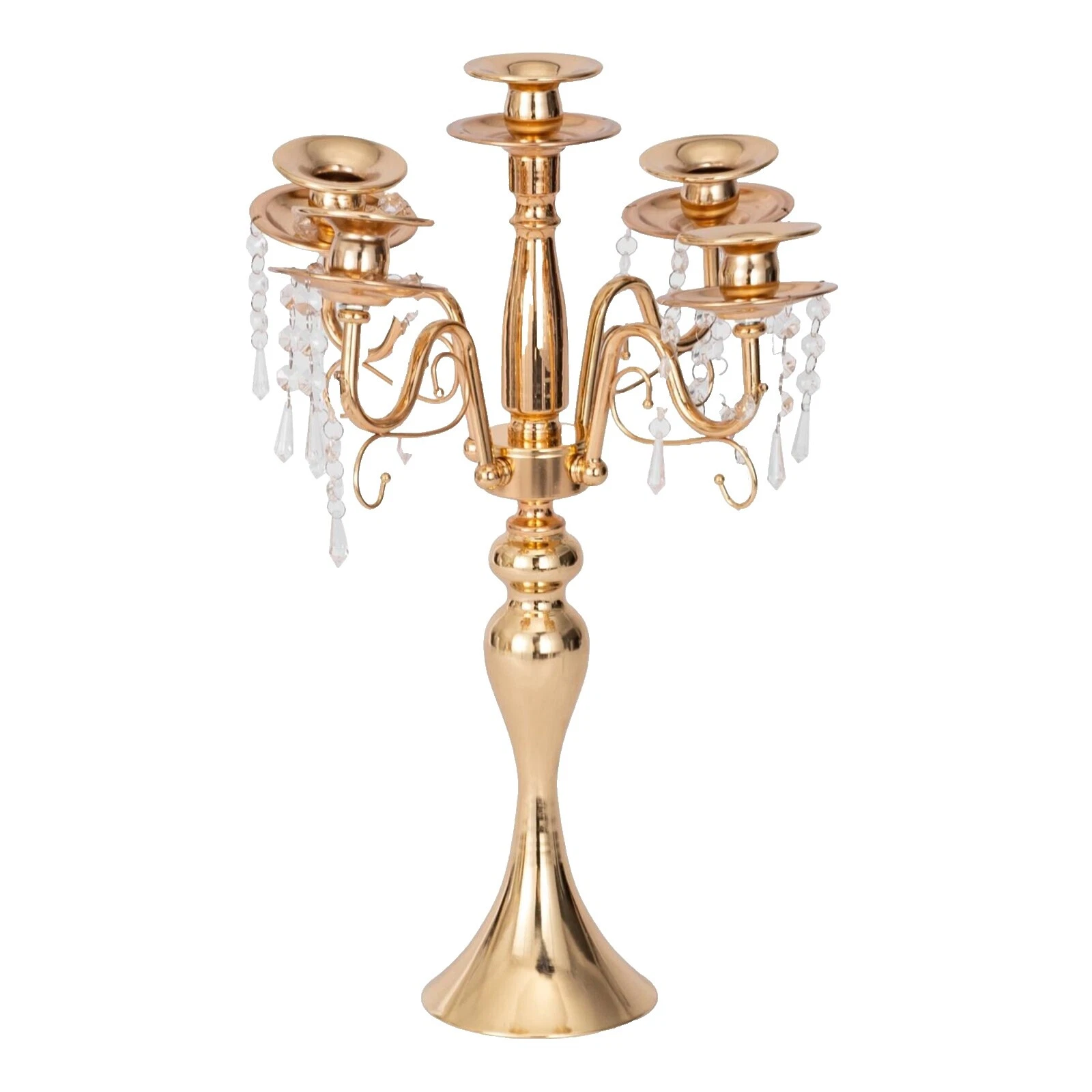 Art Deco Candle Candelabras