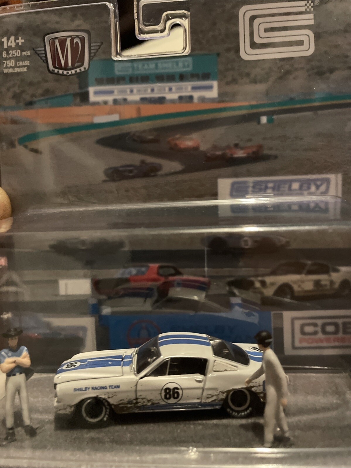 1965 Shelby G.T. 350R 1:64 Scale M2 Machines R01 24-01 Item# 76500 Die-cast