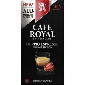 Café Royal Doppi Espresso Coffee Capsules for Nespresso Swiss Original 10  PACK P | eBay