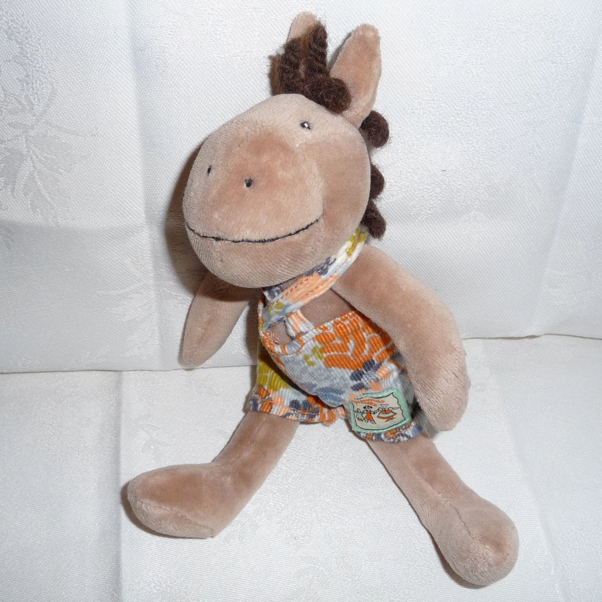 Doudou Cheval Moulin Roty - Collection la Grande Famille