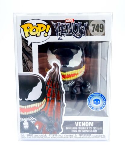Marvel Venom Winged Venom PIAB Exclusive 749 Funko Pop Bobble-Head + Protector - Picture 1 of 7