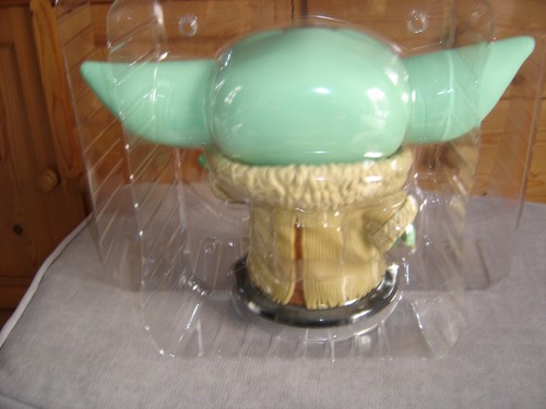 Funko Pop 369 Figurine Star Wars the mandalorian baby yoda 25 cm Neuf - Imagen 3 de 3