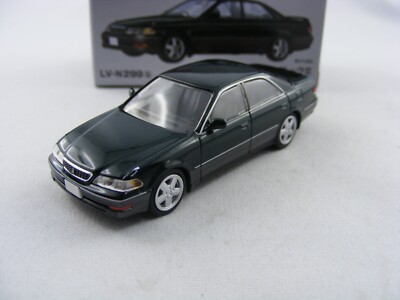 '98 Toyota MkII 2.5 Tourer V grün, Tomytec Tomica Lim.Vintage Neo LV-N299b,1/64