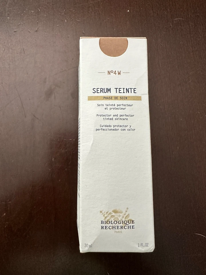 Biologique Recherche сыворотка De Teinte N°4 (совершенно новый в коробке) - Изображение 3 из 4