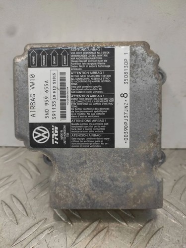 Volkswagen Tiguan 2009 Airbagsteuergerät 5N0959655A RVP16789