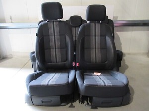 Sharan Alhambra II 2 7N Sitze Sitz Fahrersitz Beifahrersitz 3x Rücksitz ISOFIX