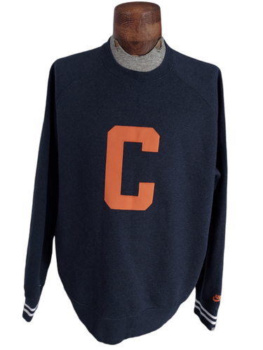 Retro Throwback Logo Sweatshirt Size 