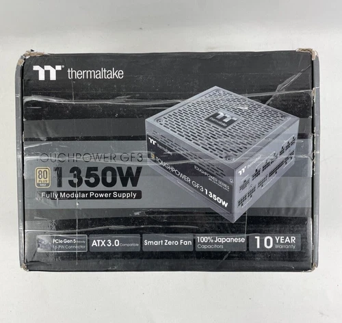 Thermaltake Toughpower GF3 1350W 80Plus Gold Modular Power Supply (Please Read)