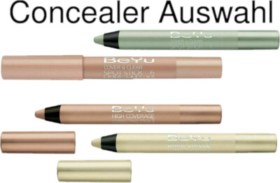 BeYu MakeUp Concealer Long Lasting 1,6g Cover&Clear Correction Auswahl