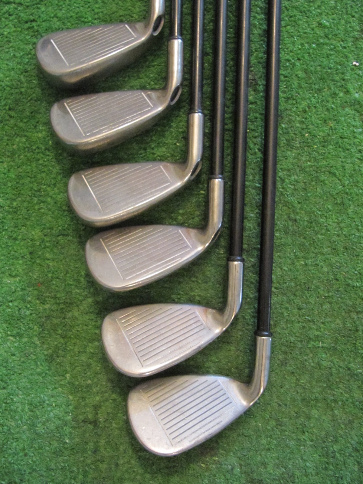 CALLAWAY DIABLO EDGE IRONS 5PW, CALLAWAY 65g A OR SENIOR FLEX GRAPHITE SHAFTS eBay