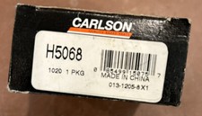Disc Brake Caliper Bolt Kit Rear, Front Carlson H5068