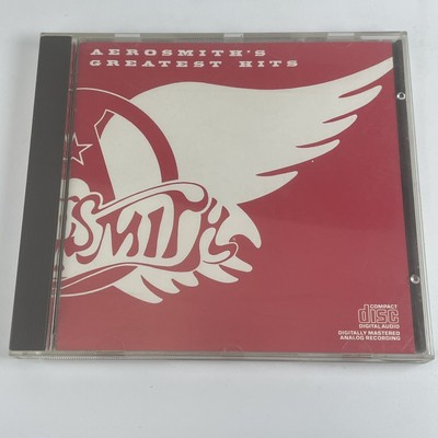 Aerosmith's Greatest Hits by Aerosmith CD 1980 Columbia CK36865
