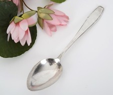 B67 GOWE Gemüselöffel Silber Besteck 90er Silber Auflage Kartoffellöffel Löffel