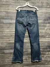 Cowgirl Tuff Don’t Fence Me In Women’s Size 28x29 Denim Blue Jeans Distressed