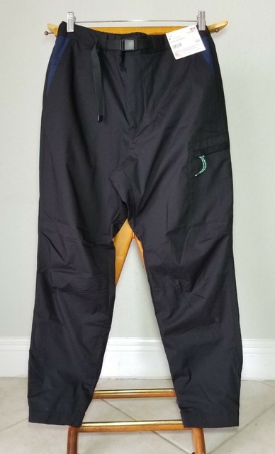 Uniqlo Men JW Anderson Heattech Warm Lined Pants SIZE XL Black | eBay