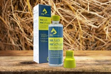 noJuck noSchupp 2-fazowa pielęgnacja-komp Sommerekzem Roztocza Włosy Swędzenie Koń