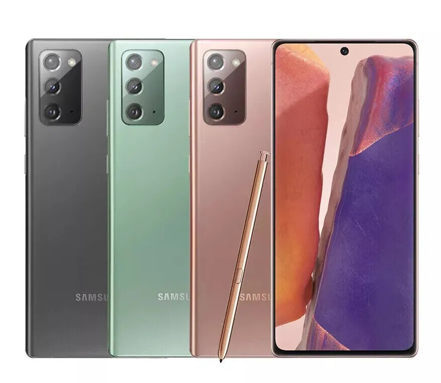 ✨Samsung Galaxy Note20 5G✨ Unlocked 128GB - Mystic Gray Bronze