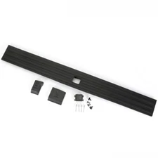 Fit For 2015-2020 Ford F150 Tailgate Cap Flexible Flex Step Pad Molding Trim Kit