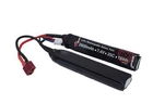 Airsoft 7.4V 2600mAh 25C LiPo stick battery with case LP305D Vapextech Deans 2L