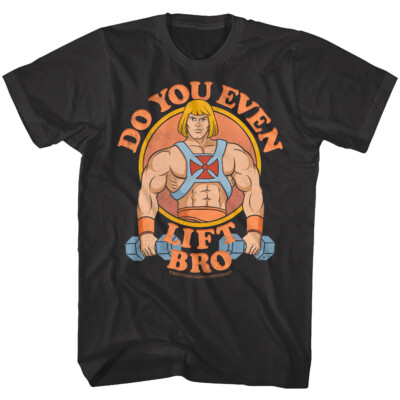 Masters of the Universe He-Man Gym Do 