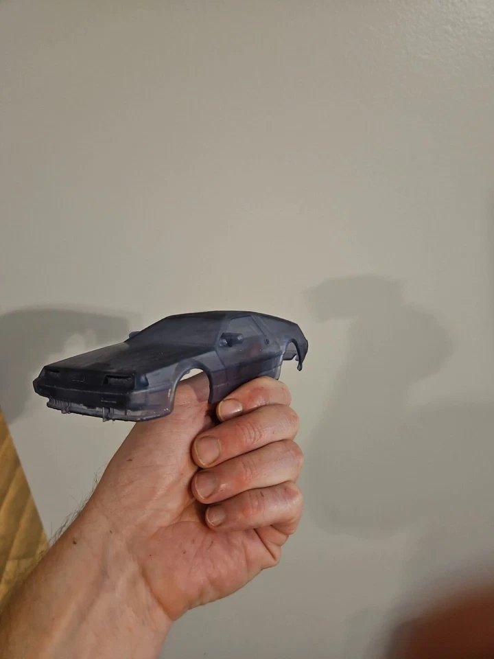 Mini Z Delorean - Image 4 of 4